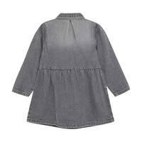 Enfant Dress Denim Light Grey Denim