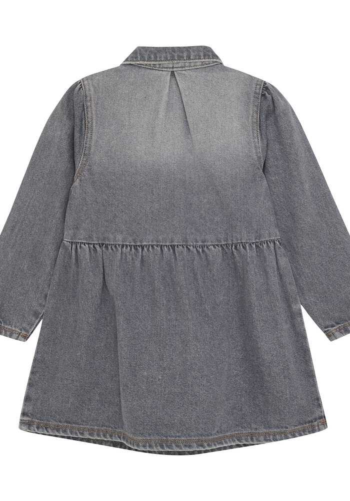 Enfant Dress Denim Light Grey Denim