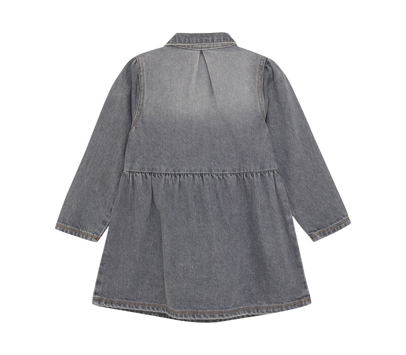 Enfant Dress Denim Light Grey Denim