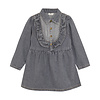 Enfant Enfant Dress Denim Light Grey Denim