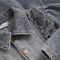 Enfant Dress Denim Light Grey Denim