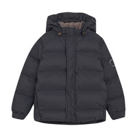 Enfant Jacket Quilt, Solid Ebony
