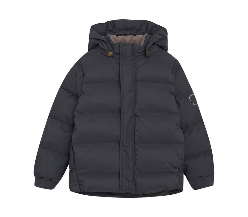 Enfant Jacket Quilt, Solid Ebony