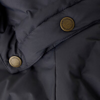 Enfant Jacket Quilt, Solid Ebony