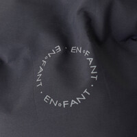 Enfant Jacket Quilt, Solid Ebony