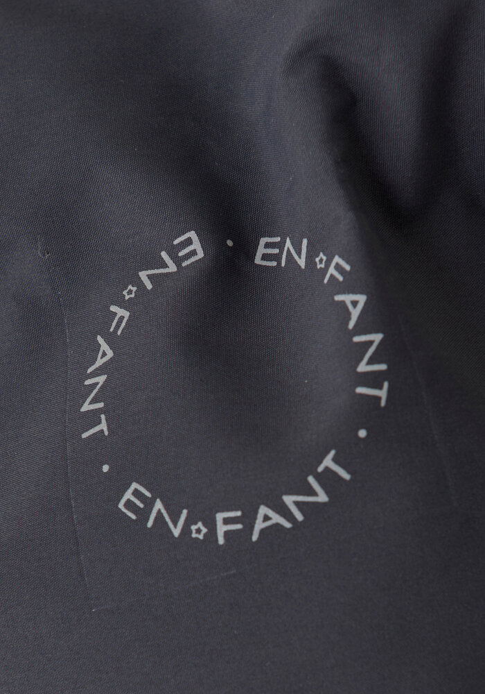 Enfant Jacket Quilt, Solid Ebony