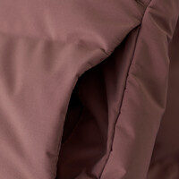 Enfant Jacket Quilt, Solid Rose Taupe