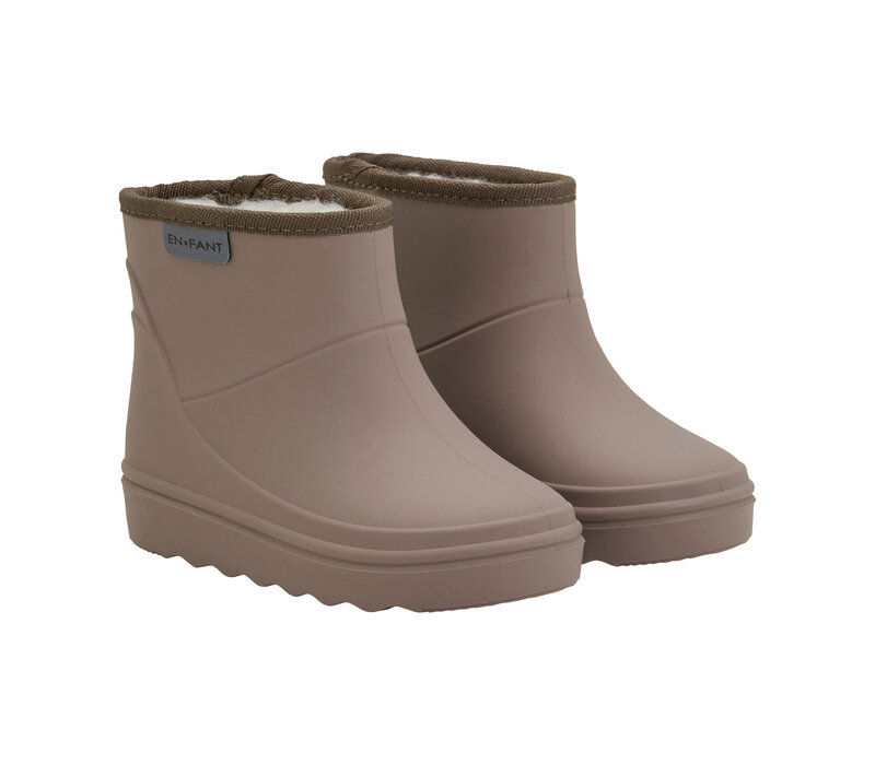 Enfant Thermo Boots Short Pine Bark