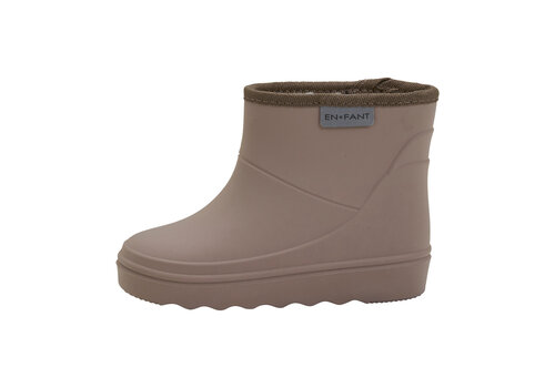 Enfant Enfant Thermo Boots Short Pine Bark
