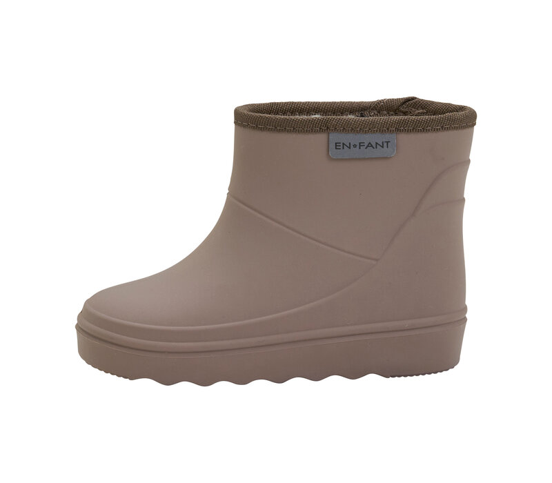 Enfant Thermo Boots Short Pine Bark