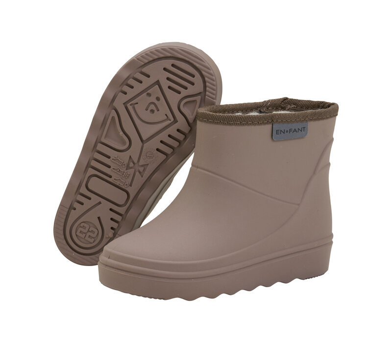 Enfant Thermo Boots Short Pine Bark