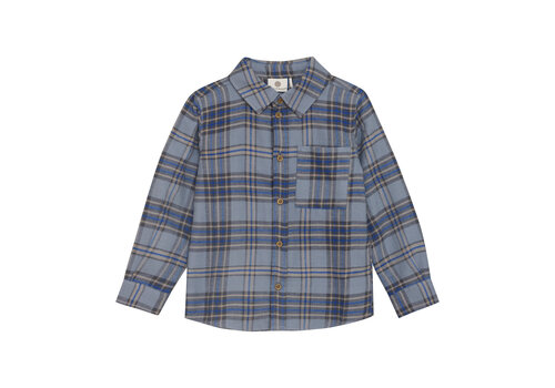 Enfant Enfant Shirt LS Check Flint Stone