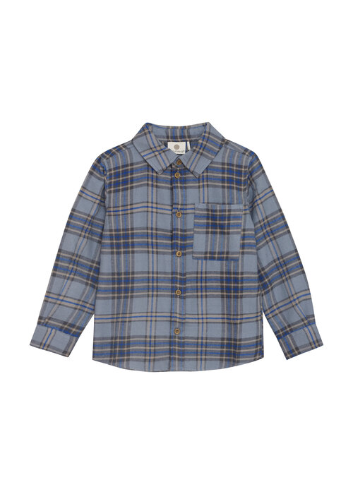 Enfant Enfant Shirt LS Check Flint Stone