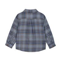 Enfant Shirt LS Check Flint Stone