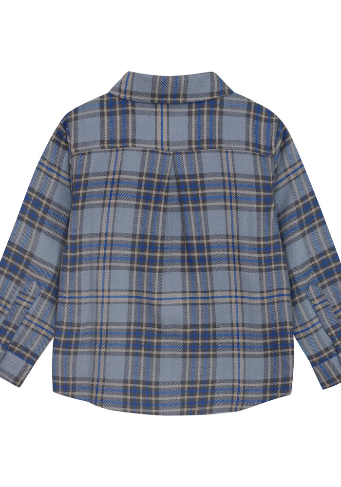 Enfant Shirt LS Check Flint Stone