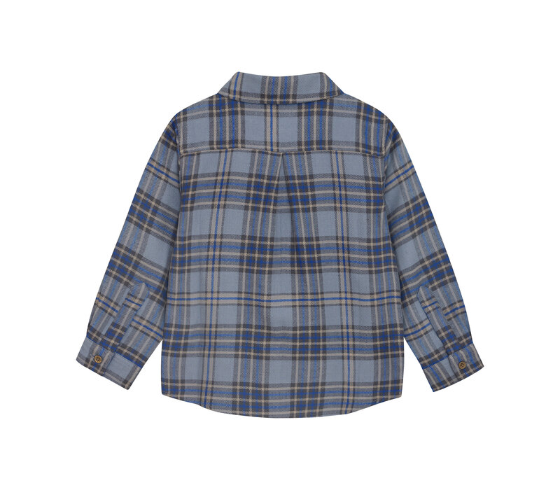 Enfant Shirt LS Check Flint Stone