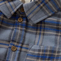 Enfant Shirt LS Check Flint Stone
