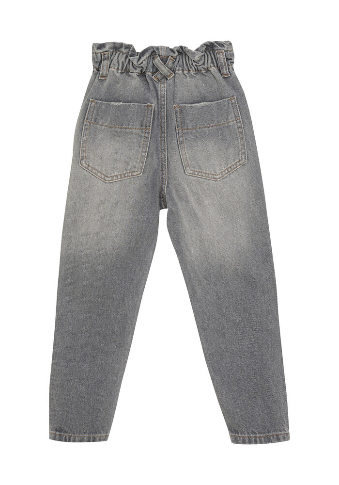 Enfant Jeans Mom Fit Denim Light Grey Denim