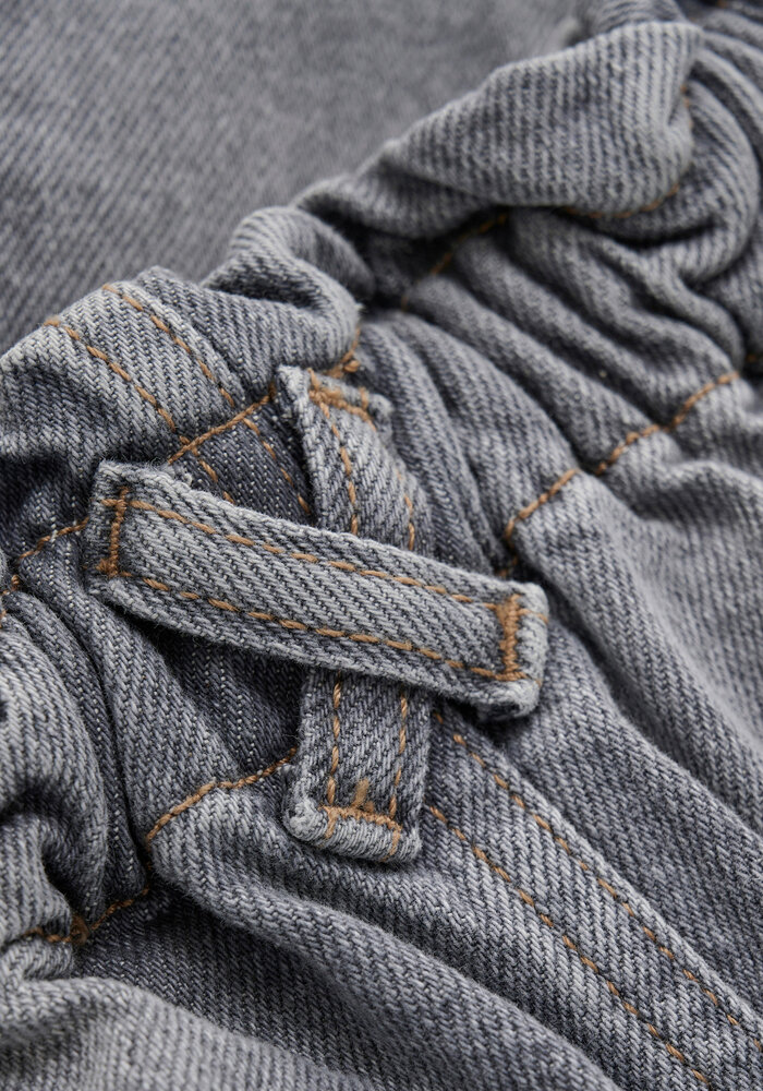 Enfant Jeans Mom Fit Denim Light Grey Denim