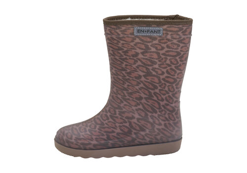 Enfant Enfant Thermo Boots Print Pine Bark