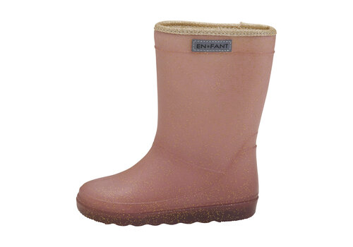 Enfant Enfant Thermo Boots Glitter Rose Taupe
