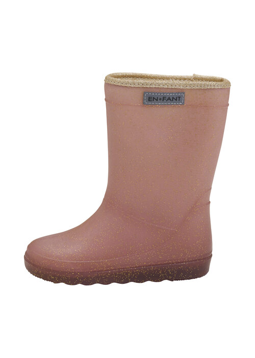 Enfant Enfant Thermo Boots Glitter Rose Taupe