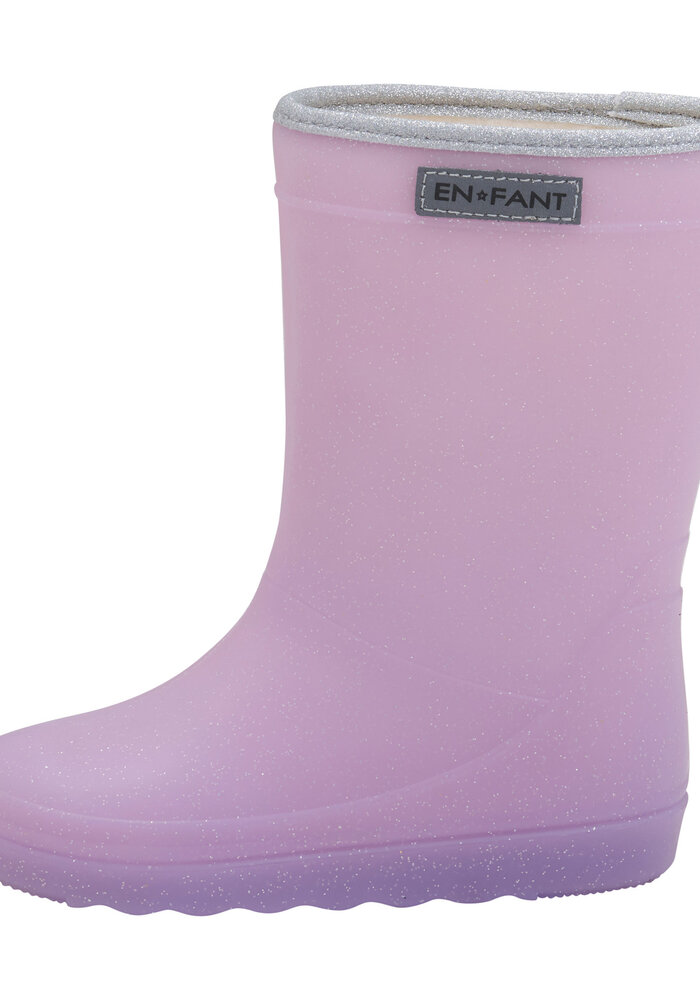Enfant Thermo Boots Glitter Lavender