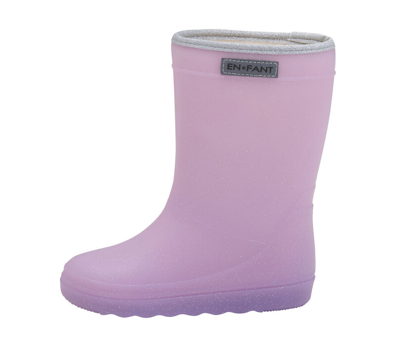 Enfant Thermo Boots Glitter Lavender