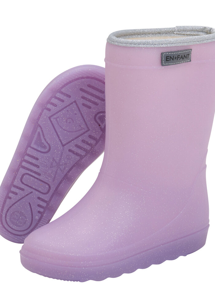 Enfant Thermo Boots Glitter Lavender