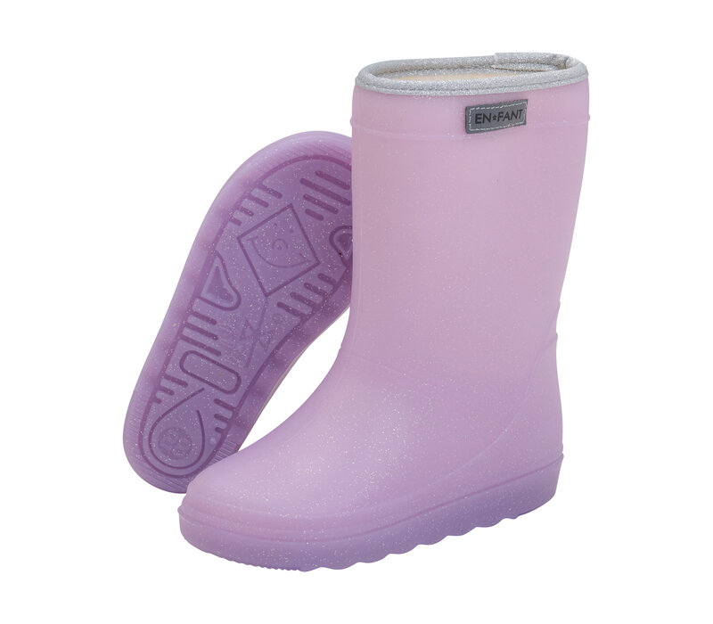 Enfant Thermo Boots Glitter Lavender