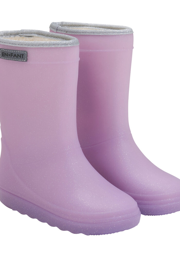 Enfant Thermo Boots Glitter Lavender