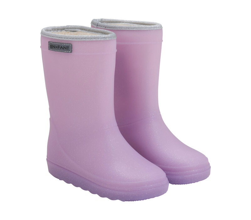 Enfant Thermo Boots Glitter Lavender