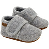 Enfant Enfant Baby Wool slippers Grey Melange