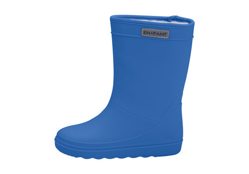 Enfant Enfant Thermo Boots Solid Star Sapphire