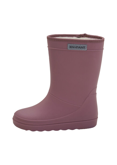 Enfant Enfant Thermo Boots Solid Rose Taupe