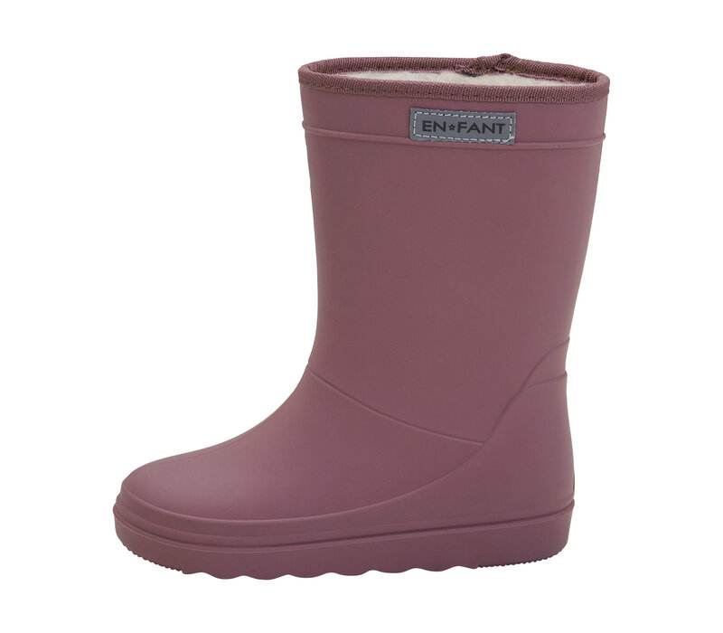Enfant Thermo Boots Solid Rose Taupe