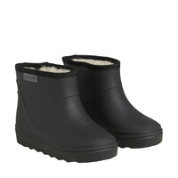 Enfant Thermo Boots Short Solid Black