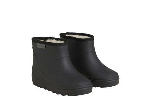 Enfant Enfant Thermo Boots Short Solid Black