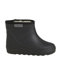 Enfant Thermo Boots Short Solid Black