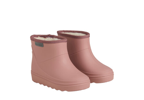 Enfant Enfant Thermo Boots Short Solid Old Rose