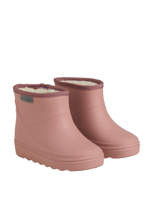 Enfant Enfant Thermo Boots Short Solid Old Rose