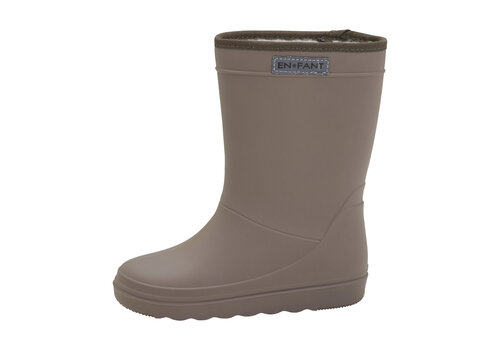Enfant Enfant Thermo Boots Solid Pine Bark