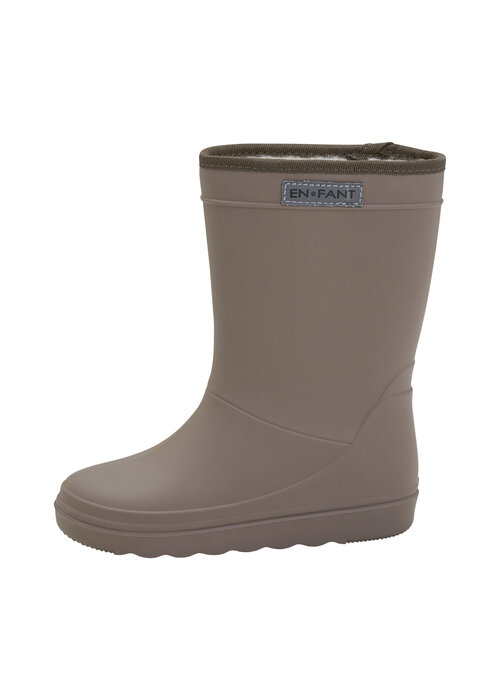 Enfant Enfant Thermo Boots Solid Pine Bark