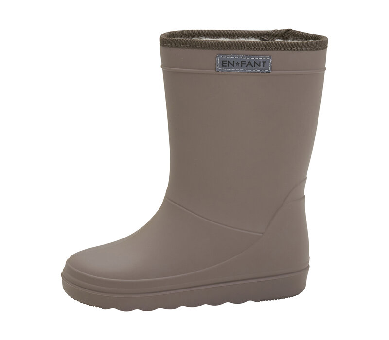 Enfant Thermo Boots Solid Pine Bark