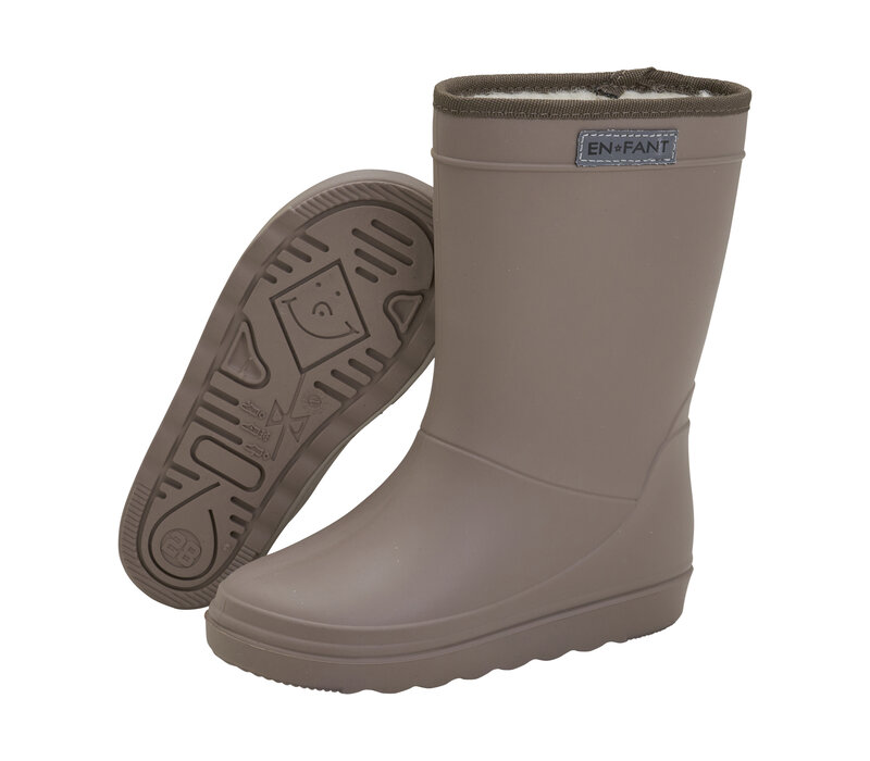 Enfant Thermo Boots Solid Pine Bark