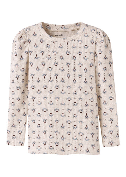Name it Name it NMFONINE LS XSL TOP BF Peyote Melange