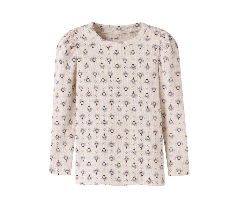Name it NMFONINE LS XSL TOP BF Peyote Melange