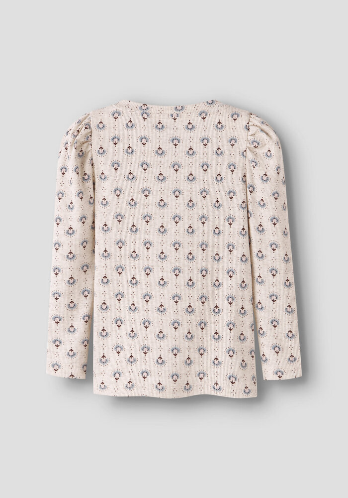 Name it NMFONINE LS XSL TOP BF Peyote Melange