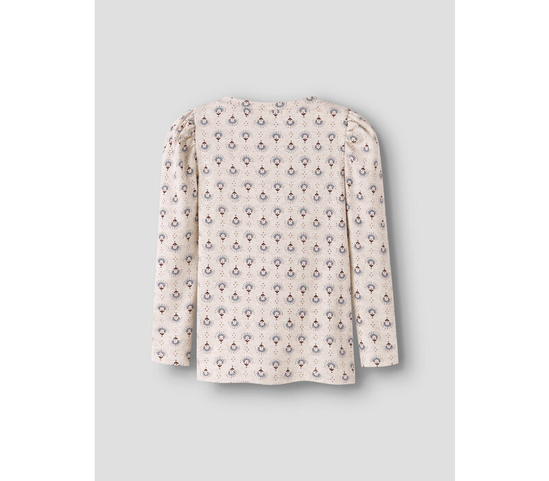 Name it NMFONINE LS XSL TOP BF Peyote Melange