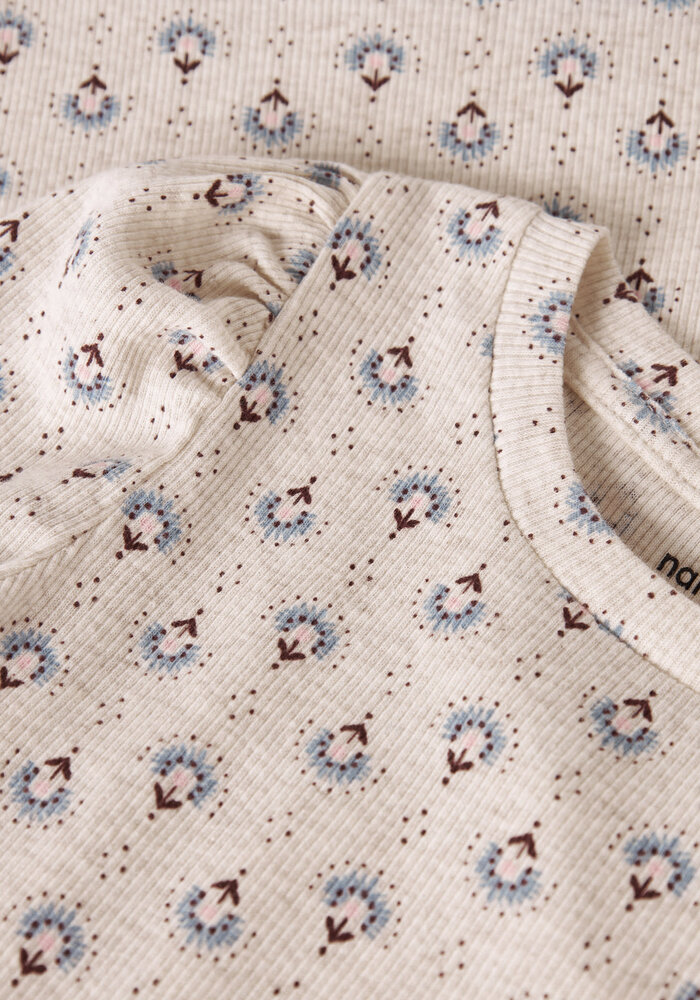 Name it NMFONINE LS XSL TOP BF Peyote Melange